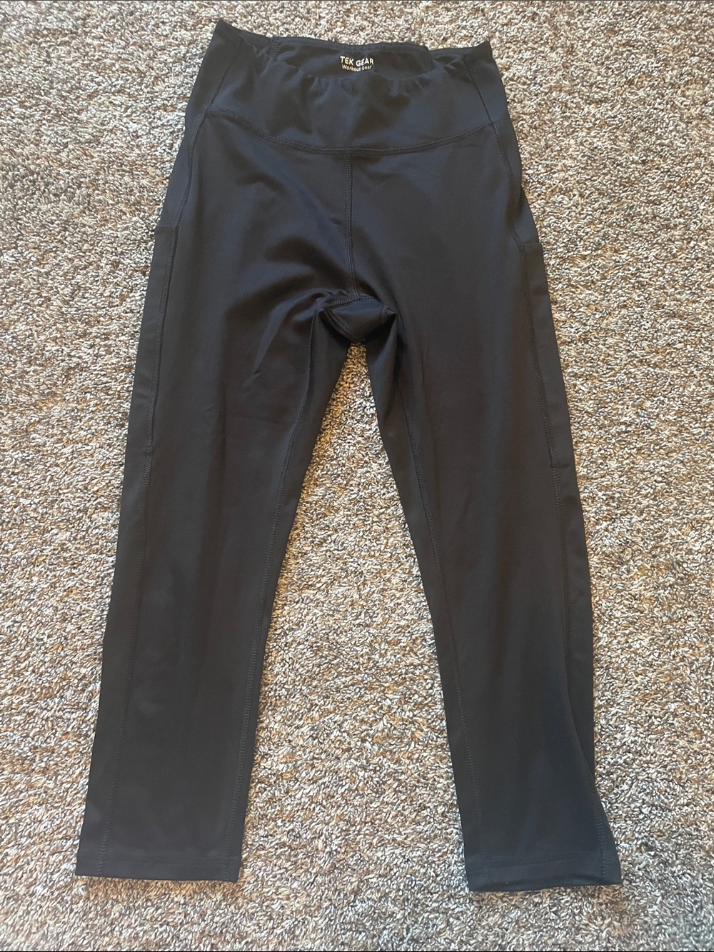 tek gear Black Women's Capri Leggings